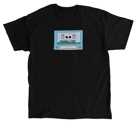 A CVCR Mixtape!, a Black Classic Unisex Tee
