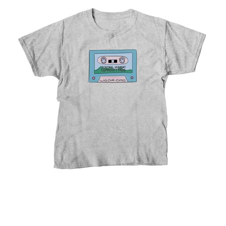 A CVCR Mixtape!, a Sport Grey Youth Unisex Tee