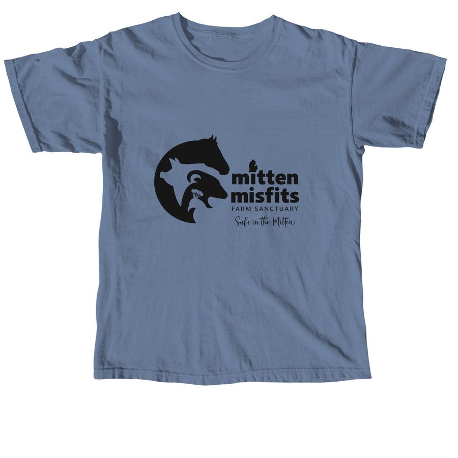 Mitten Misfits Comfy T-Shirt, a Blue Jean Comfort Colors Unisex Tee