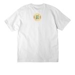 Sow It Forward Heavyweight Tee, a White Unisex Heavyweight Tee (back-view)