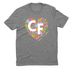 CF Cruisin' For Collins&nbsp;, a Aluminum Grey Allmade Eco Triblend Unisex Tee