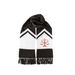 Law Merch Scarf (black lettering), a Black/ White Two-Tone Gameday Scarf