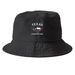 Texas Cowboy Butcher, a Black Printed Bucket Hat