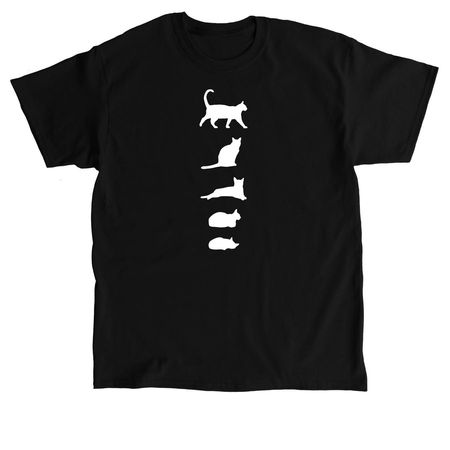 Cats Against Cancer, a Black Classic Unisex Tee