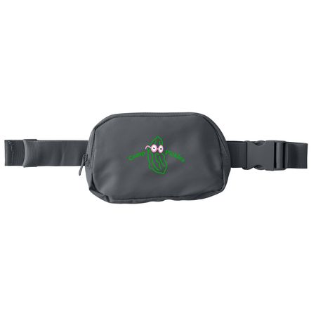 Camp Pickles, a Storm Grey Matte Hip Pack