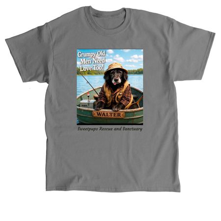 Because Walter Matters!, a Charcoal Classic Unisex Tee