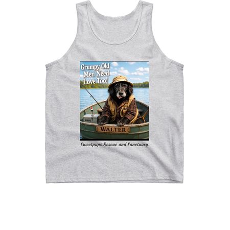 Because Walter Matters!, a Sport Grey Classic Unisex Tank Top