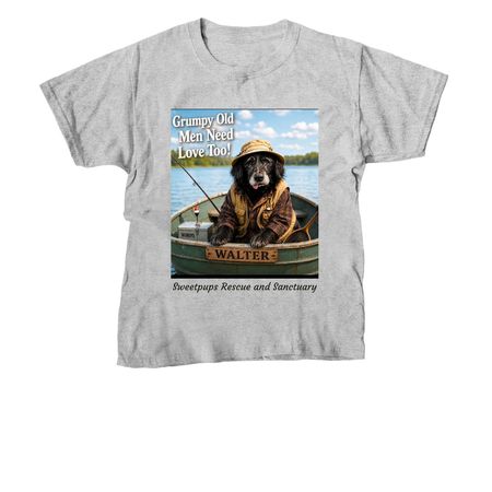 Because Walter Matters!, a Sport Grey Youth Unisex Tee