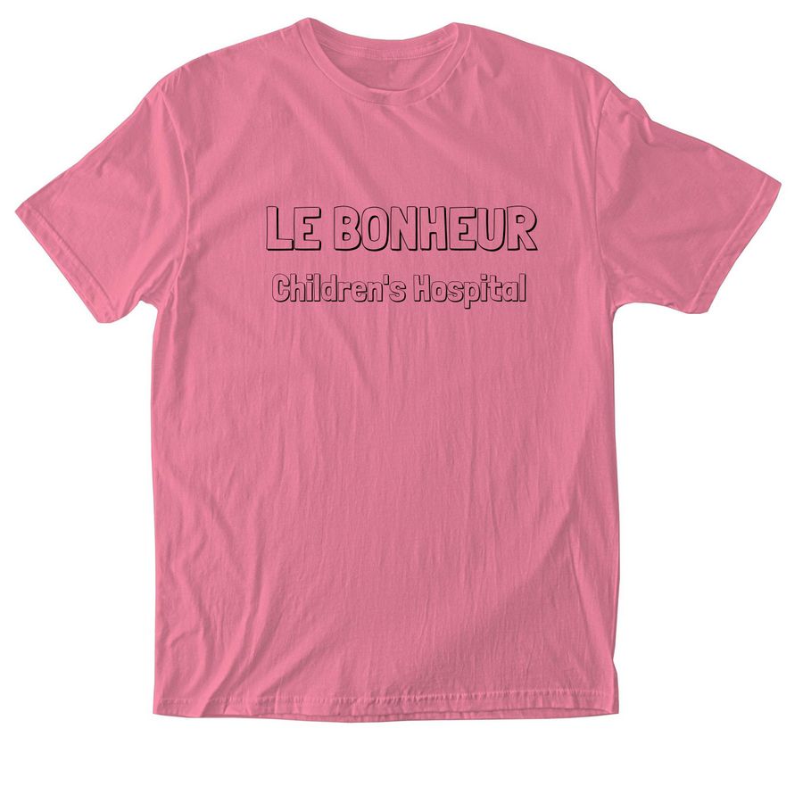 Le Bonheur, a Azalea Softstyle Cotton Tee