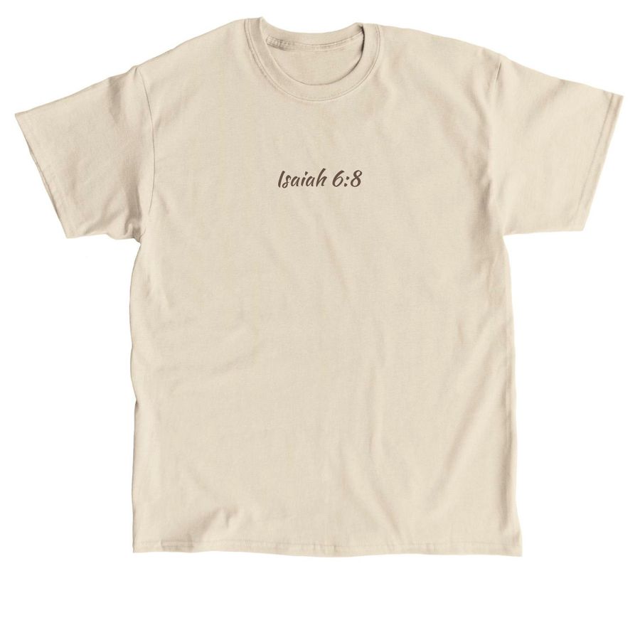 Weston?s World Race - Italy??, a Sand Classic Unisex Tee