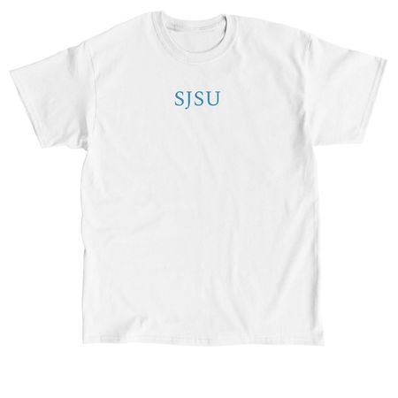 SJSU MPH Online Tees White, a White Classic Unisex Tee