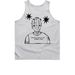 gender affirming care saves lives, a Sport Grey Classic Unisex Tank Top (back-view)