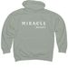 Miracle Ready, a Dusty Sage Midweight Pullover Hoodie