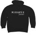 Miracle Ready, a Black Midweight Pullover Hoodie