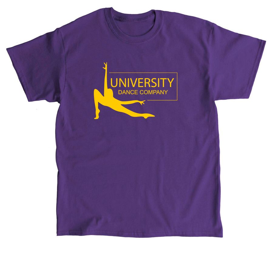University Dance Company, a Purple Classic Unisex Tee