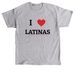 I Love Latinas - Latinos in Action, a Sport Grey Classic Unisex Tee