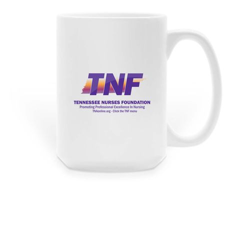 Awesome Nurse Coffee Mug, a White Large Coffee Mug