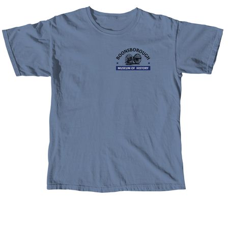 Boonsboro Built it First T-Shirt&nbsp;, a Blue Jean Comfort Colors Unisex Tee