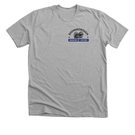 Boonsboro Built it First T-Shirt&nbsp;, a Athletic Heather Premium Unisex Tee