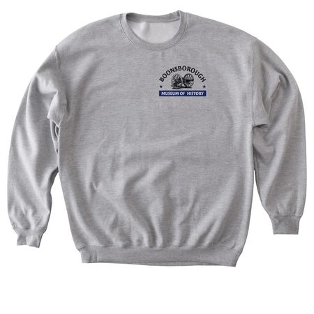 Boonsboro Built it First T-Shirt&nbsp;, a Sport Grey Softstyle Crewneck Sweatshirt