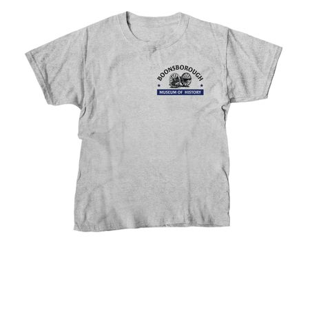 Boonsboro Built it First T-Shirt&nbsp;, a Sport Grey Youth Unisex Tee