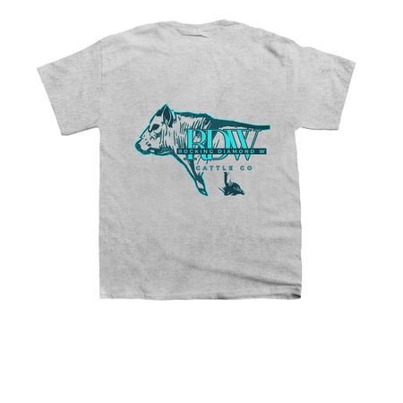 RDW Cattle Co.&nbsp;, a Sport Grey Youth Unisex Tee