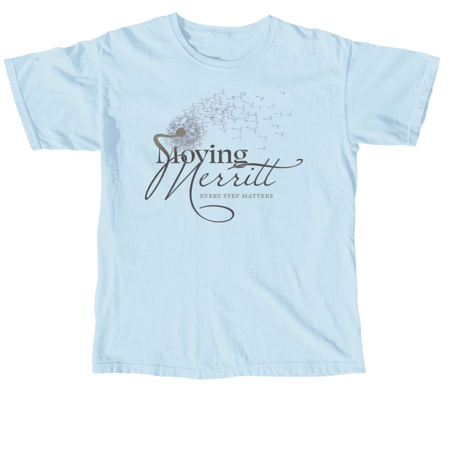 Moving Merritt&nbsp;Dandelion (Light Edition), a Chambray Comfort Colors Unisex Tee