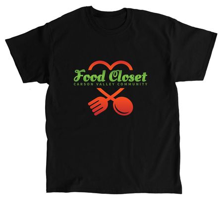 Together, we can end hunger!, a Black Classic Unisex Tee