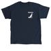 Hykuzia: Yuka (Dark ver.), a Navy Classic Unisex Tee