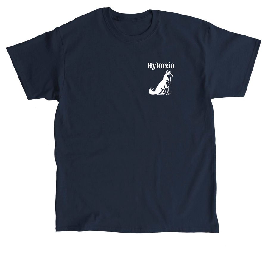 Hykuzia: Yuka (Dark ver.), a Navy Classic Unisex Tee