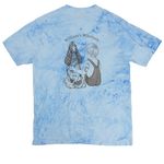 Insulin not included&nbsp;, a Fiji Blue Comfort Colors Colorblast Tee (back-view)