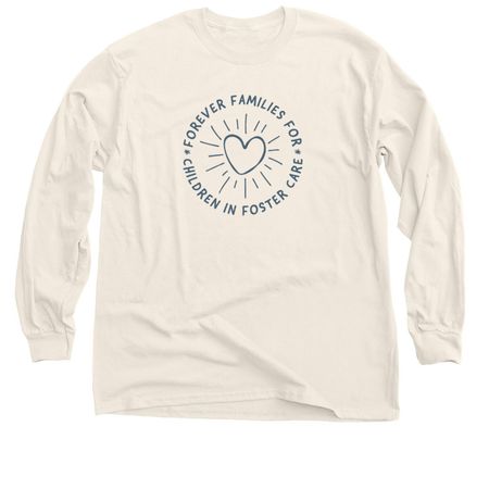 End the Wait Long Sleeve, a Natural Classic Long Sleeve Tee
