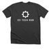 121 Tech Hub, a Dark Grey Heather Premium Unisex Tee