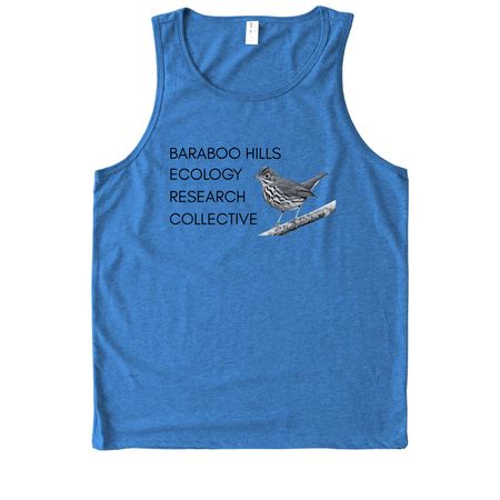 Field Season Fundraiser, a Azure Blue Allmade Eco Triblend Tank