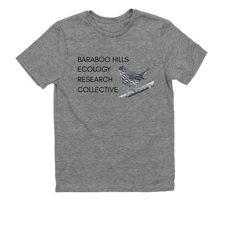 Field Season Fundraiser, a Aluminum Grey Allmade Youth Eco Triblend Tee