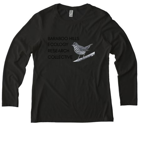 Field Season Fundraiser, a Space Black Allmade Eco Triblend Women?s Long Sleeve Tee