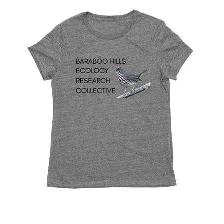 Field Season Fundraiser, a Aluminum Grey Allmade Eco Triblend Women?s Tee