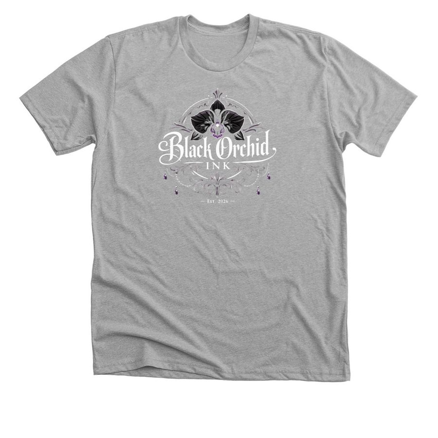 Branded Apparel&nbsp;, a Athletic Heather Premium Unisex Tee
