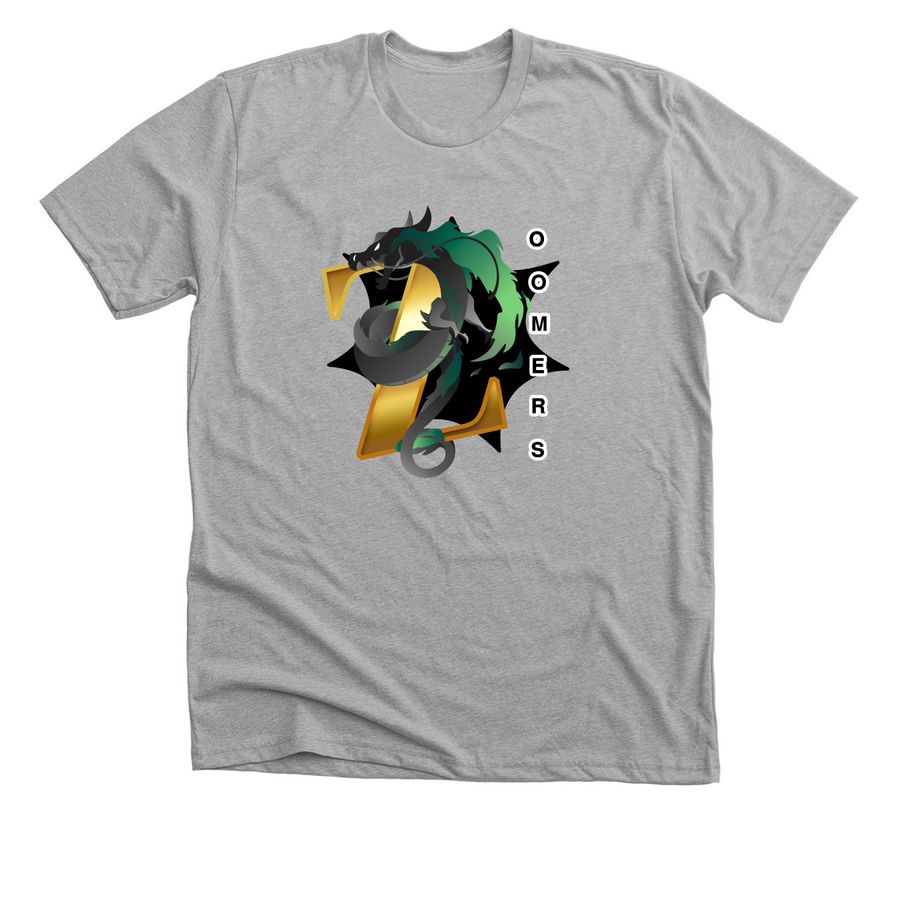 Run From Gluten 5K, a Athletic Heather Premium Unisex Tee