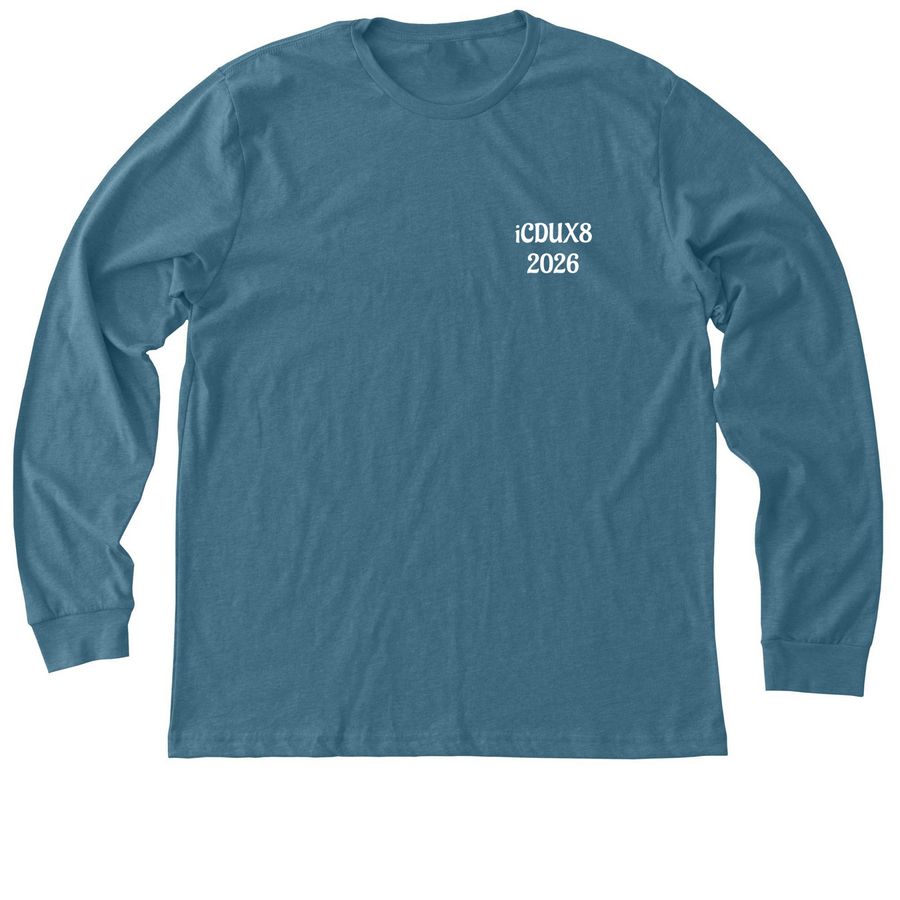 iCDUX8: Tees & Long-sleeves (dark), a Heather Deep Teal Premium Long Sleeve Tee