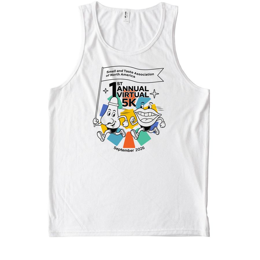STANA?s 1st Annual Virtual 5K, a Bright White Allmade Eco Triblend Tank