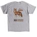 Red Wolves: Made in America 2026, a Sport Grey Classic Unisex Tee (back-view)