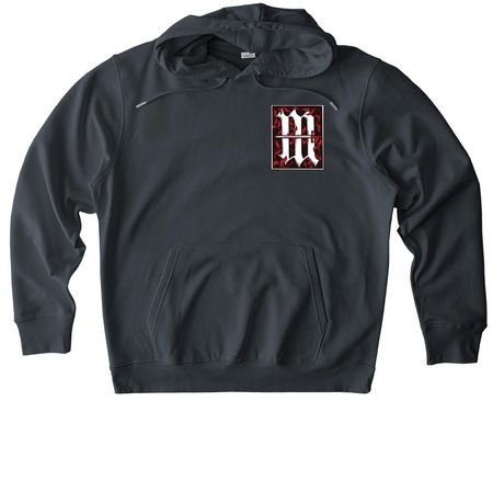 marred.merch, a India Ink Grey Stanley/Stella Unisex Cruiser 2.0 Pullover Hoodie