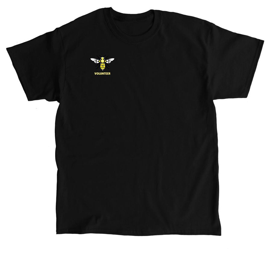 Volunteer - Adult & Youth T-Shirts, a Black Classic Unisex Tee