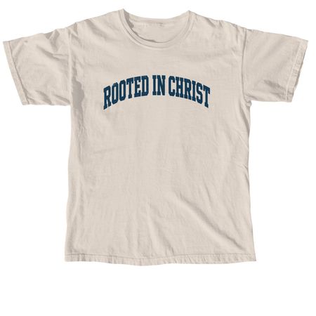 Watermark Students | Rooted (Dark Logo), a Ivory Comfort Colors Unisex Tee