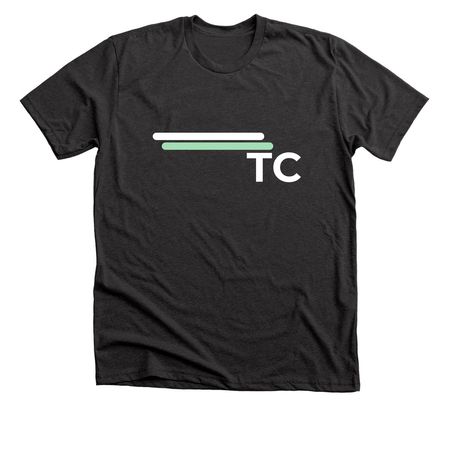 Transform Capital, a Dark Grey Heather Premium Unisex Tee