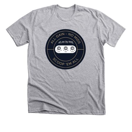 WATV All Gain, All the time., a Athletic Heather Premium Unisex Tee