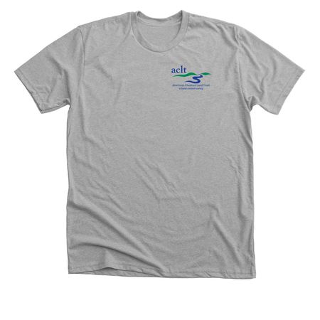 ACLT 2026 PCC-Green Logo, a Athletic Heather Premium Unisex Tee