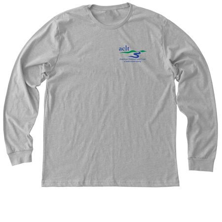ACLT 2026 PCC-Green Logo, a Athletic Heather Premium Long Sleeve Tee