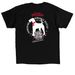 Sunshine Airedale Rescue Florida, a Black Classic Unisex Tee (back-view)
